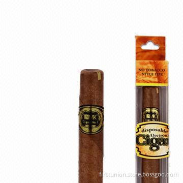 Disposable Electronic Cigars, soft tip, OEM/ODM welcomed